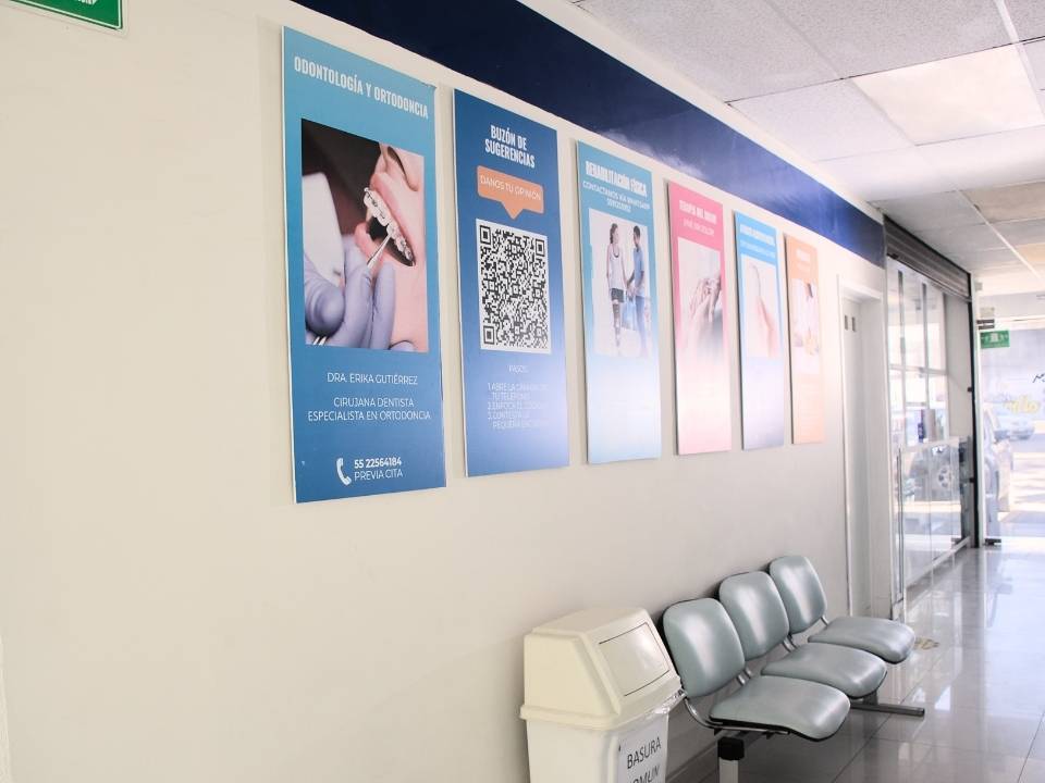 Sala de espera en Medical Center