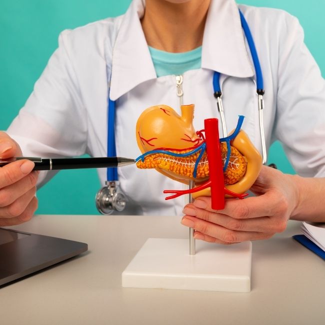 Especialidades gastroenterología