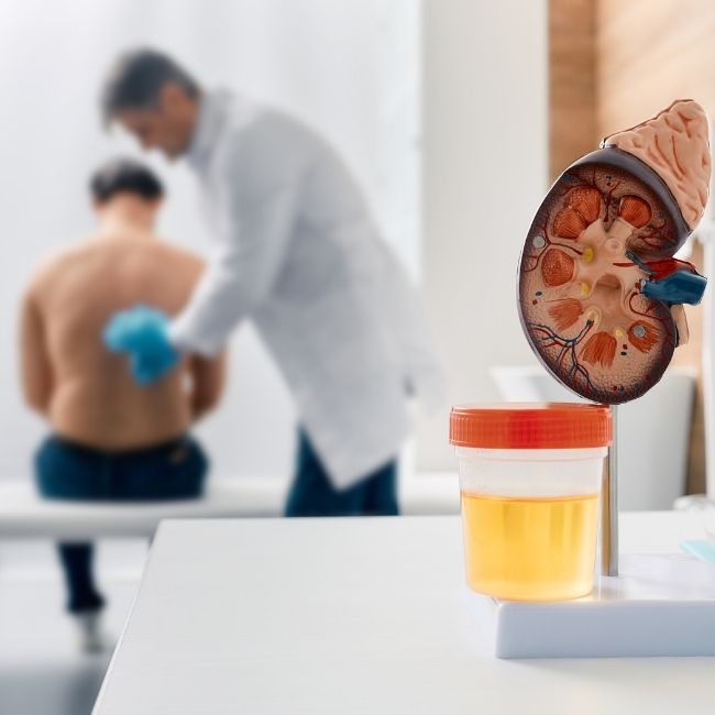Especialidades urología